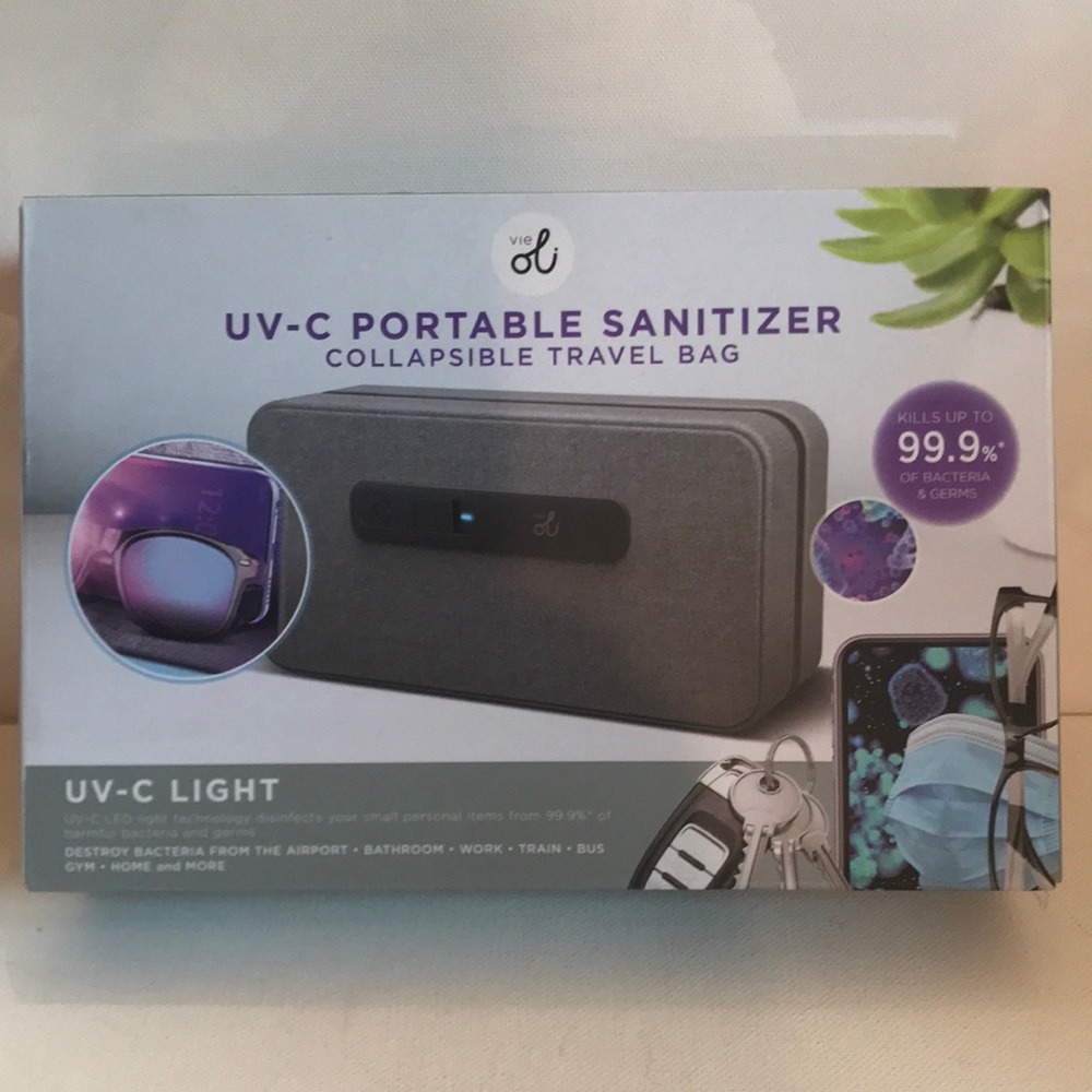 Vie Oli Portable UV-C Sanitizing Bag